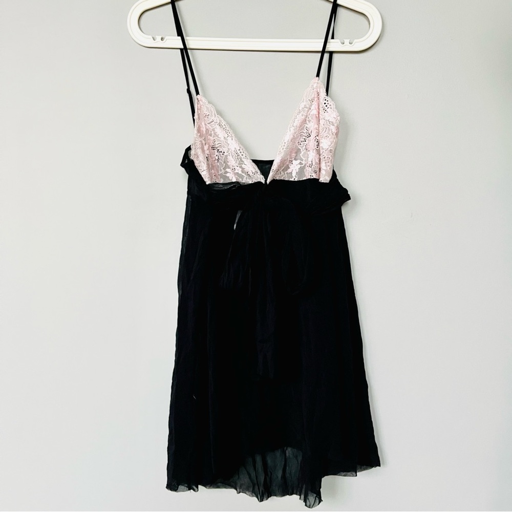 Mervyn Y2K Lingerie 2-Pc Set